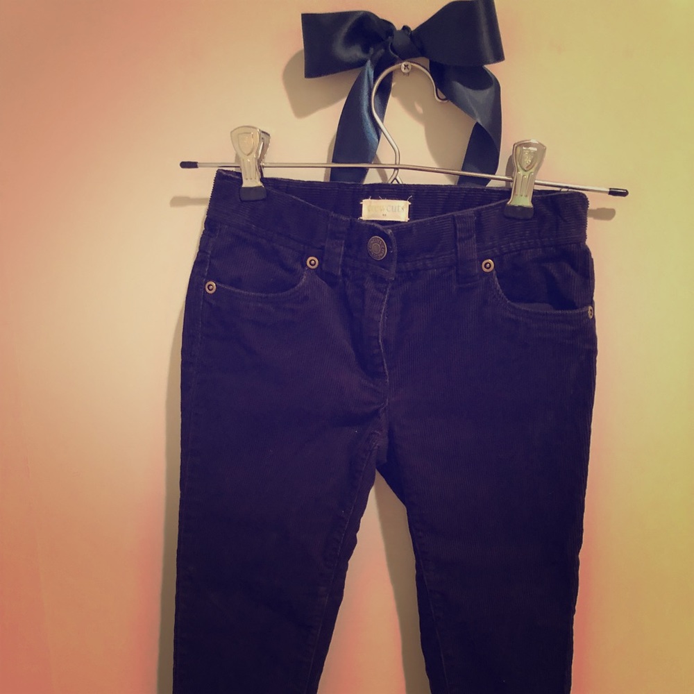 CrewCuts Girls size 6 Corduroy jeans